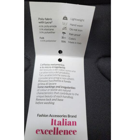 Save My Bag Italian Mini Icon Handbag/ Protective Cover For Designer Bags - Picture 12 of 15